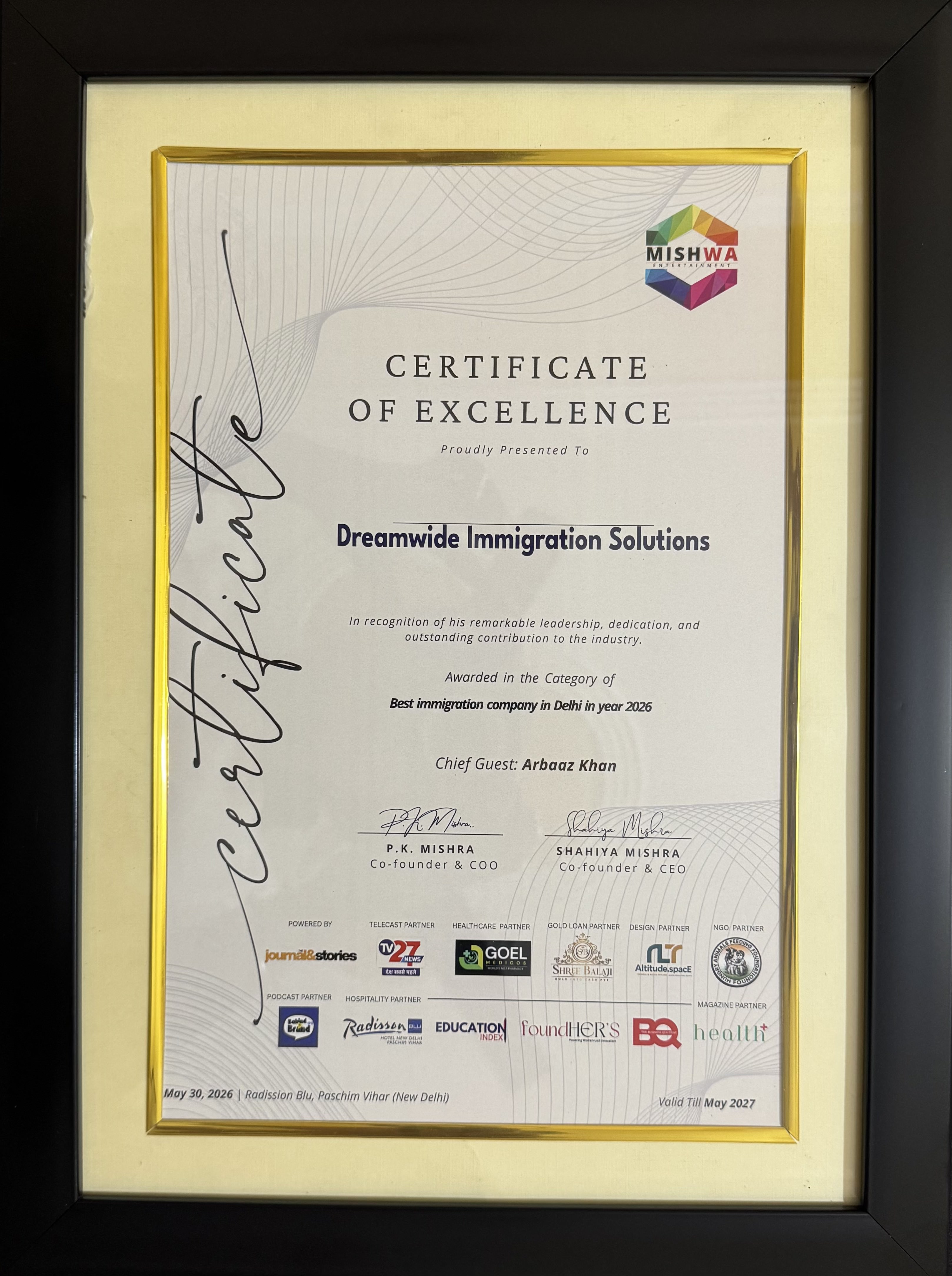 ISO Certified